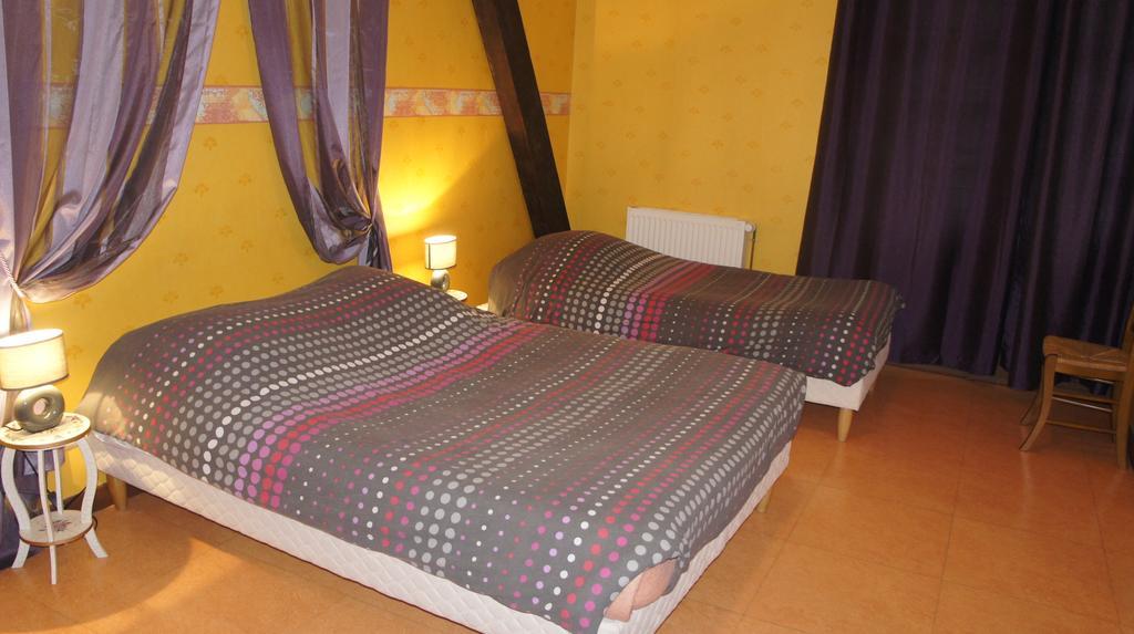 Le Natural Hotel Selongey Bilik gambar